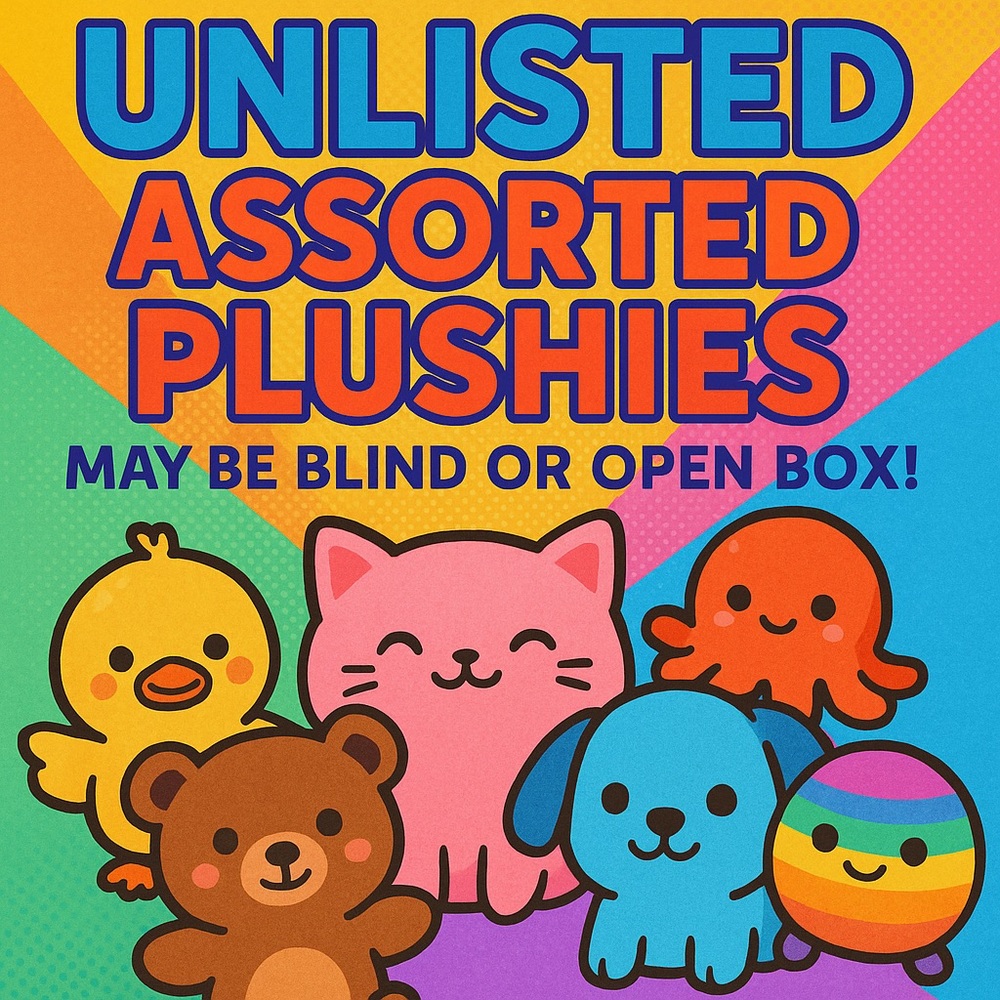 Unlisted Plushies 🧸🥰